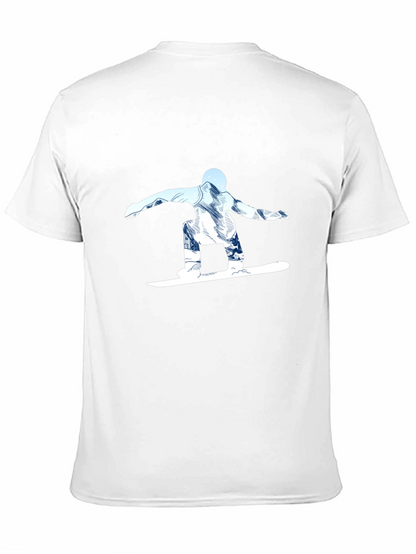Snowboarder Graphic T-Shirt