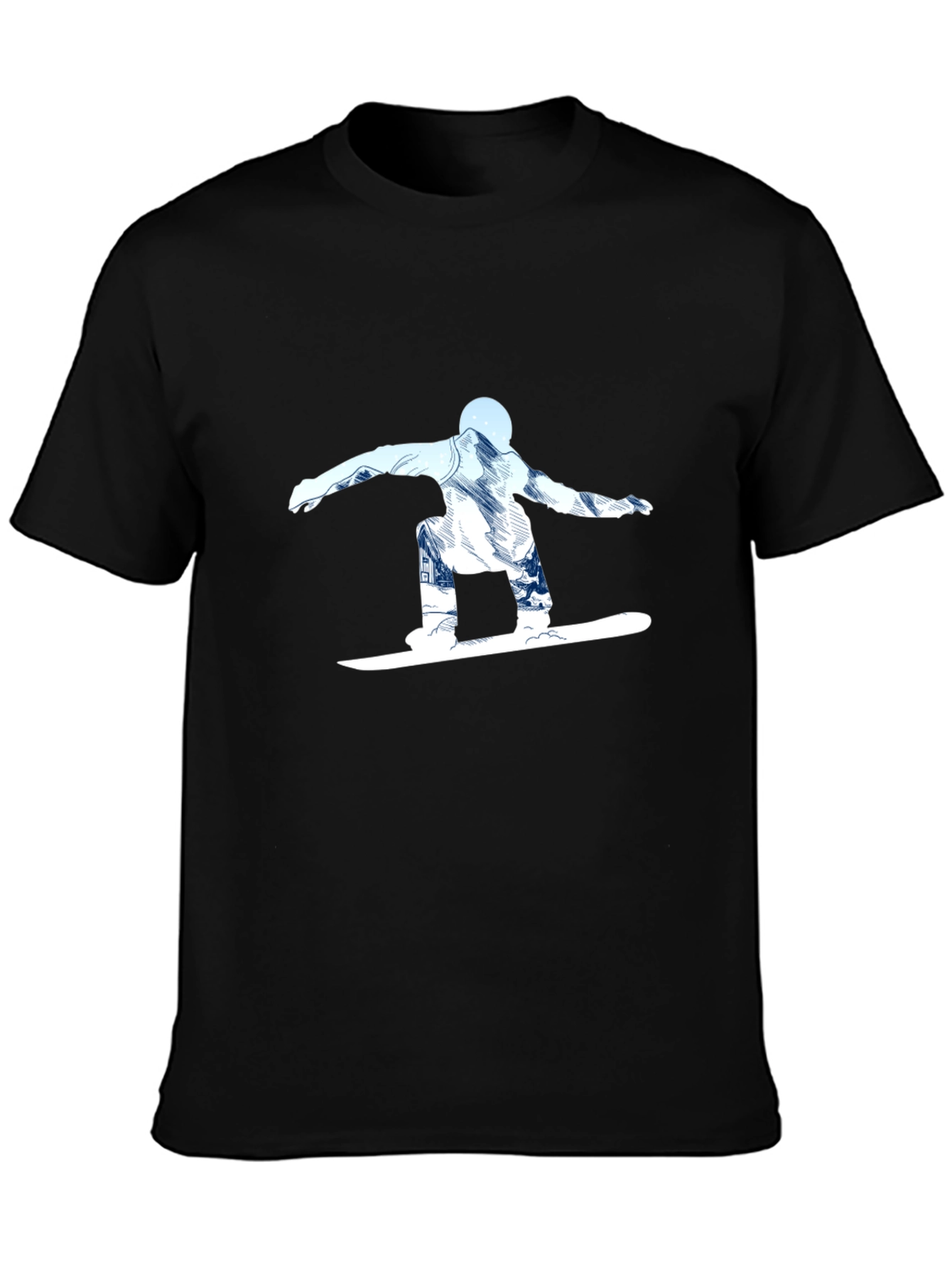 Snowboarder Graphic T-Shirt