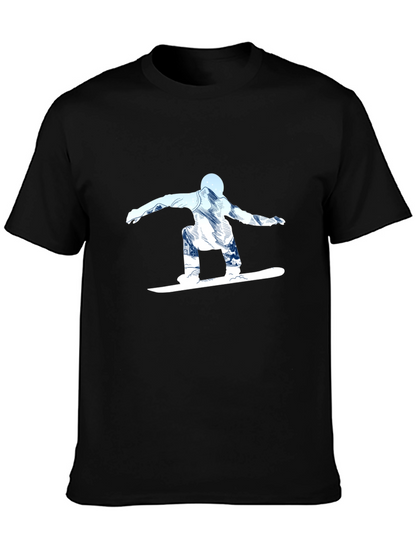 Snowboarder Graphic T-Shirt