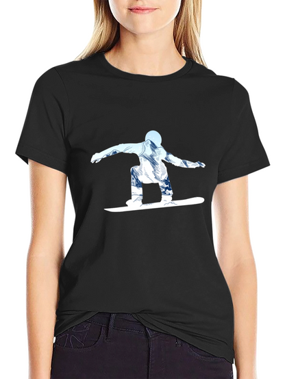 Snowboarder Graphic T-Shirt