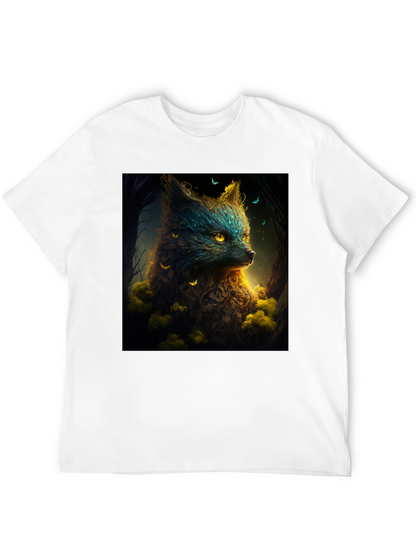 Enchanted Forest Fox Graphic Tee