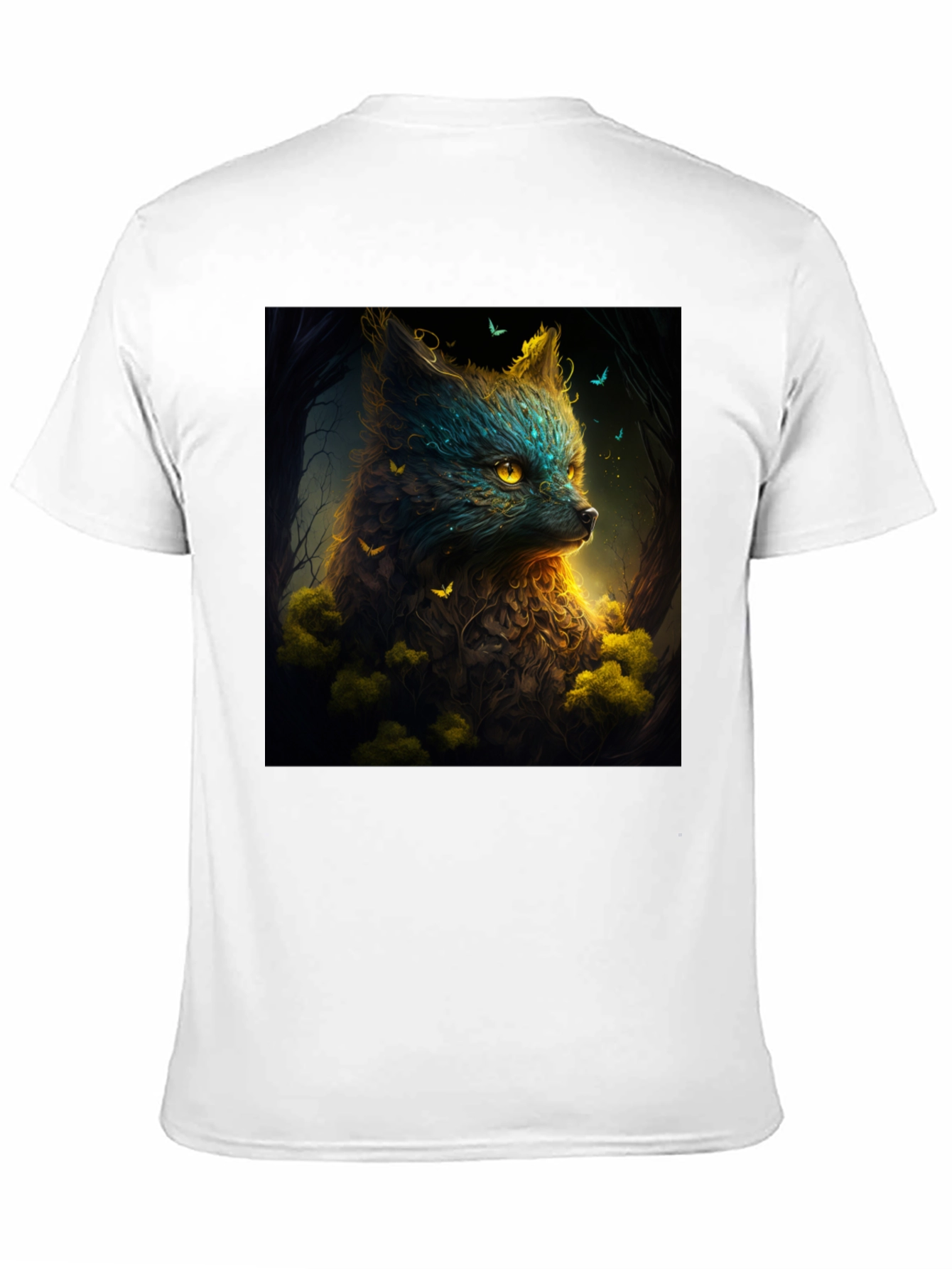 Enchanted Forest Fox Graphic Tee