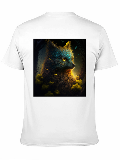 Enchanted Forest Fox Graphic Tee