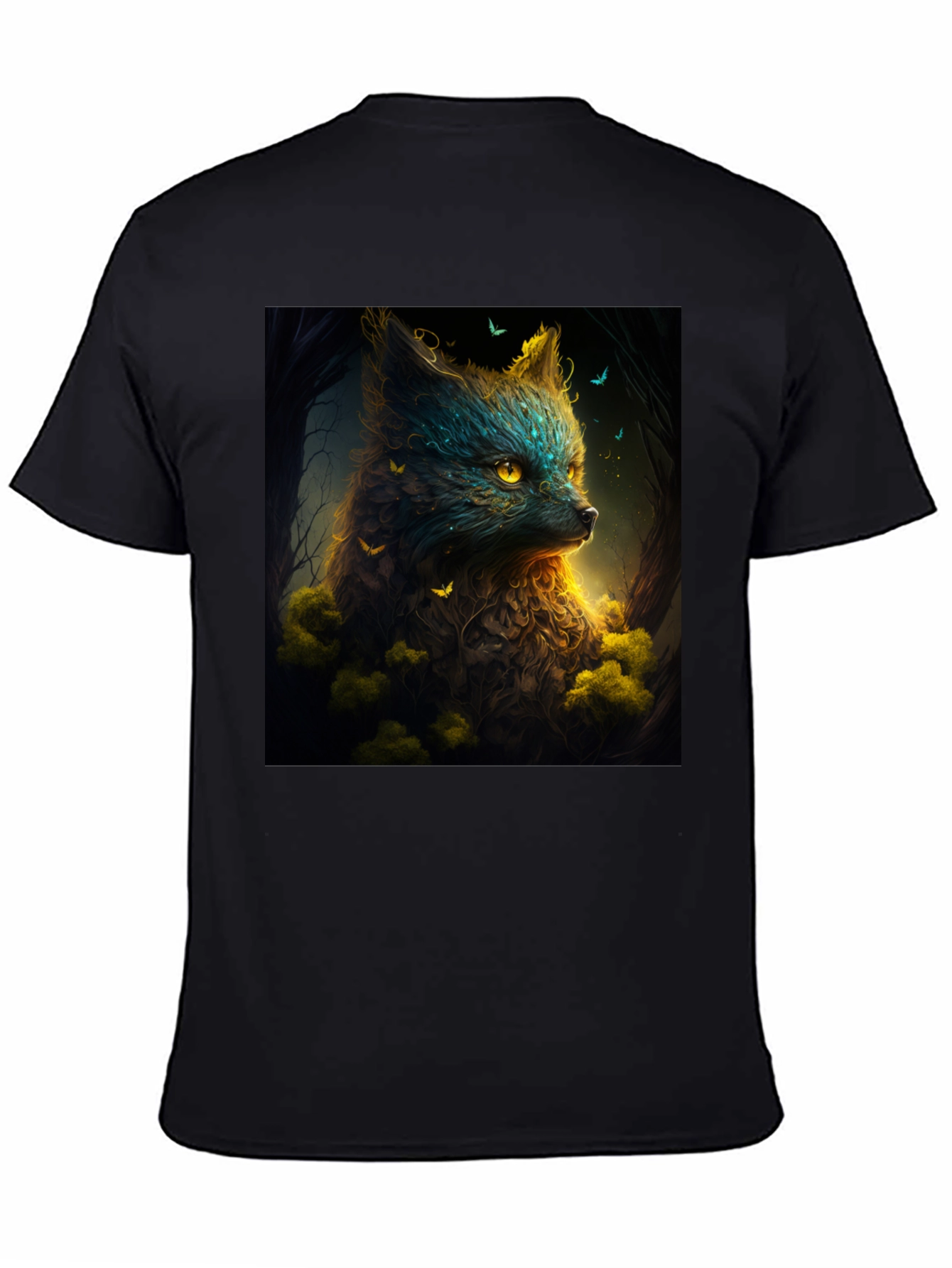 Enchanted Forest Fox Graphic Tee