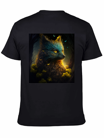 Enchanted Forest Fox Graphic Tee