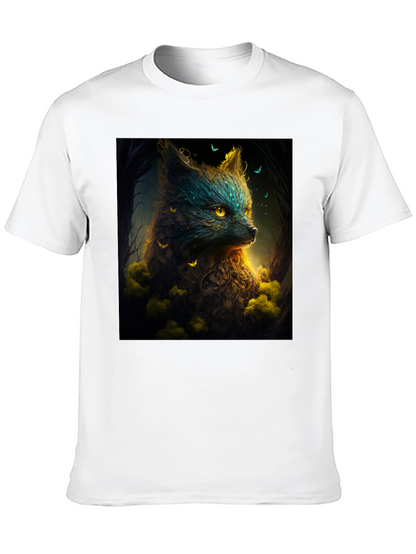 Enchanted Forest Fox Graphic Tee