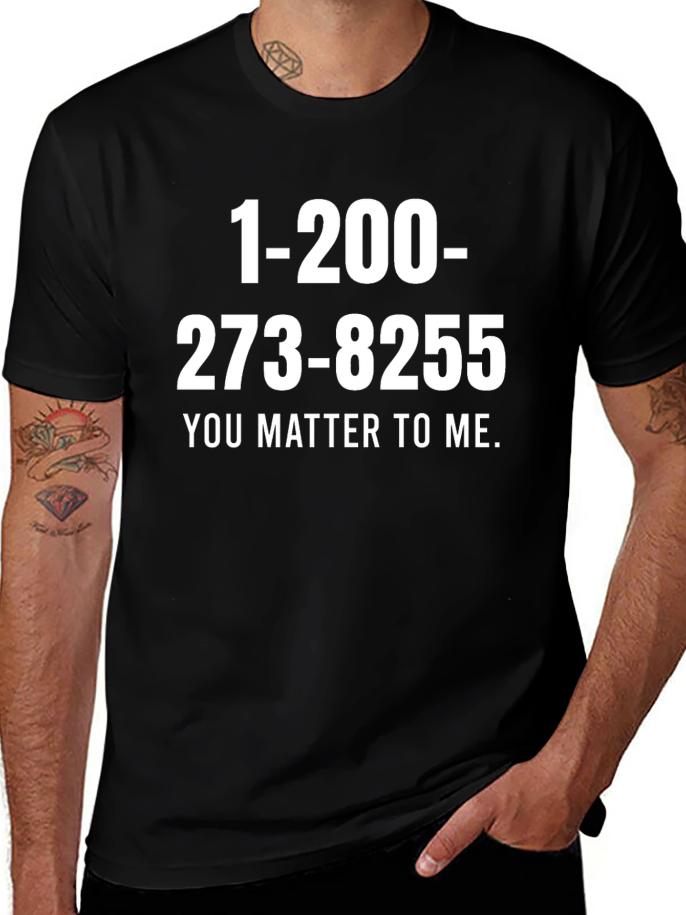 You Matter Mental Health Awareness T-Shirt