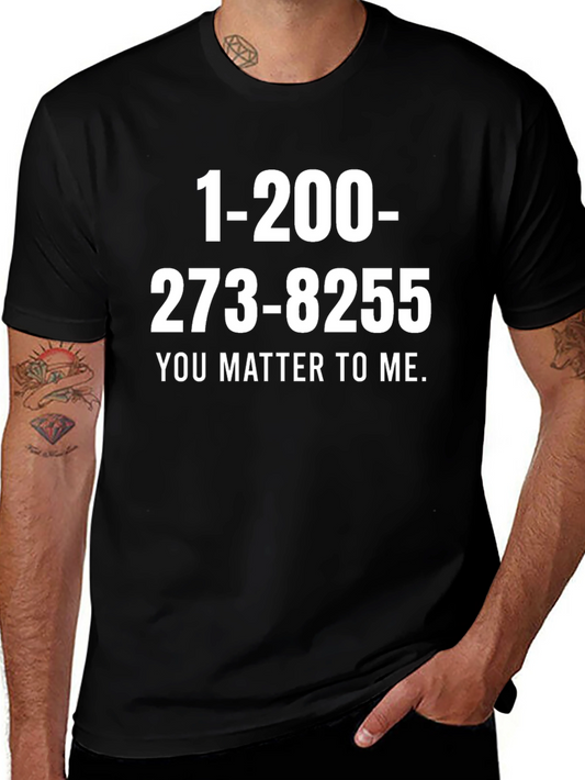 You Matter Mental Health Awareness T-Shirt
