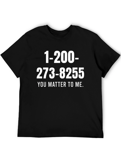 You Matter Mental Health Awareness T-Shirt