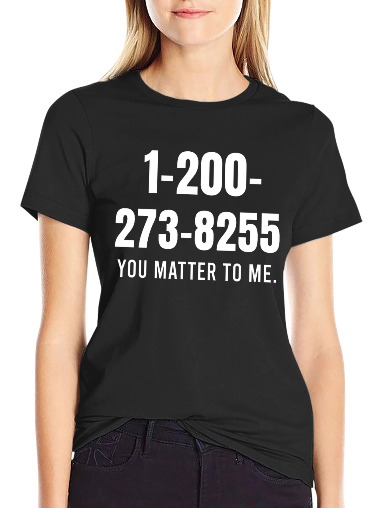 You Matter Mental Health Awareness T-Shirt
