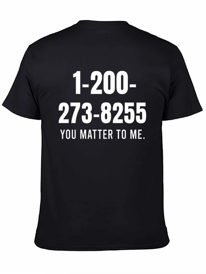 You Matter Mental Health Awareness T-Shirt
