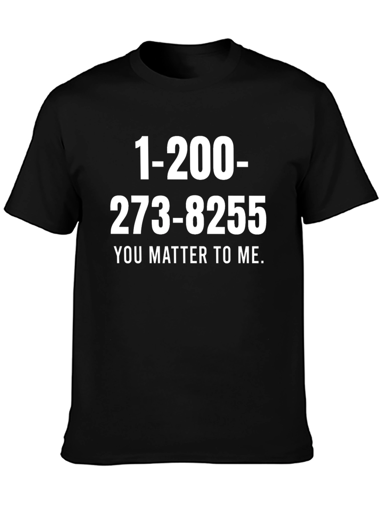 You Matter Mental Health Awareness T-Shirt