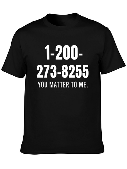 You Matter Mental Health Awareness T-Shirt