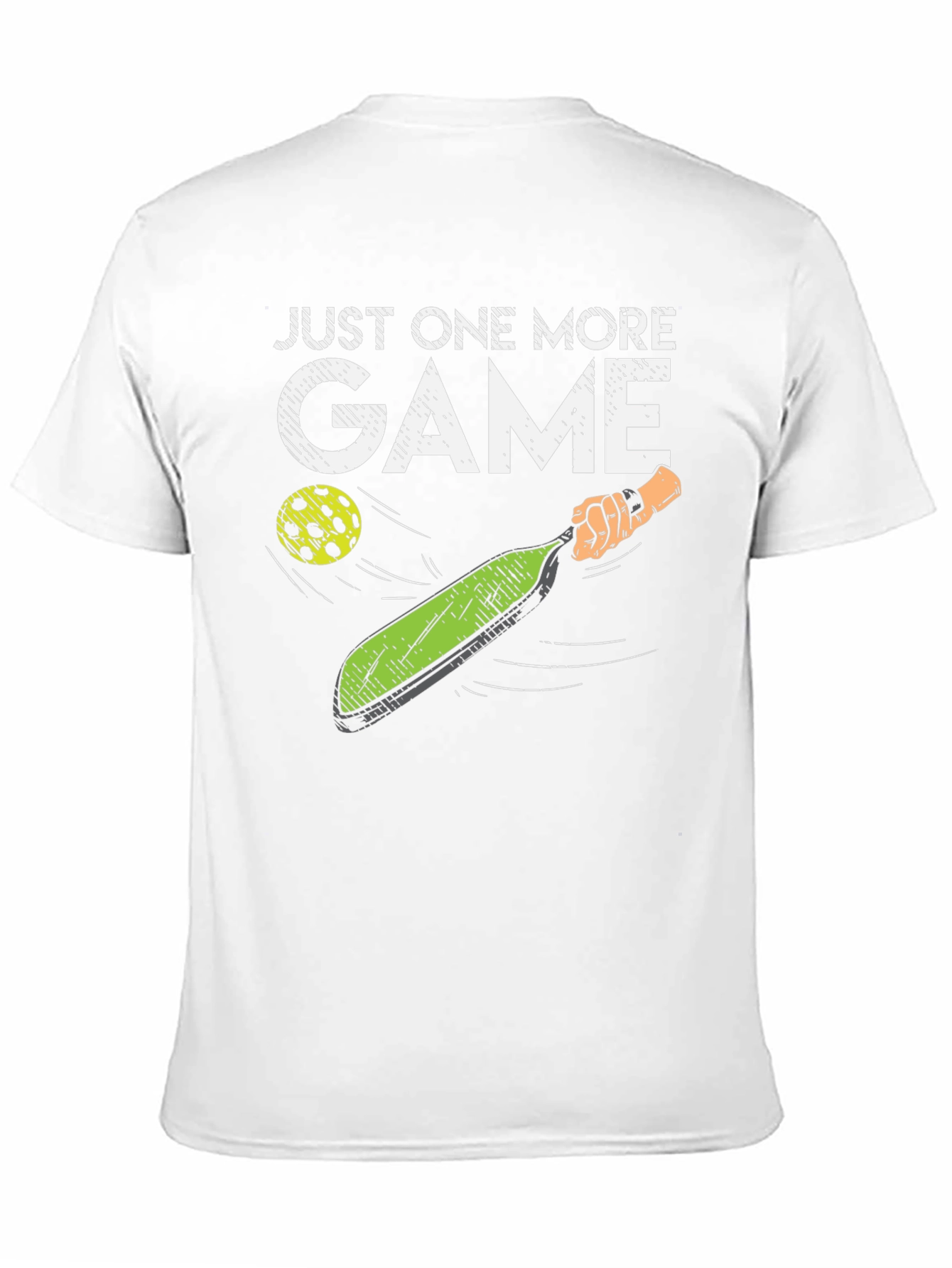Just One More Game Pickleball T-Shirt