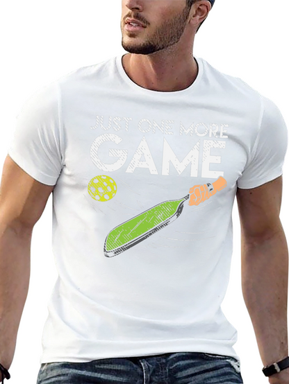 Just One More Game Pickleball T-Shirt