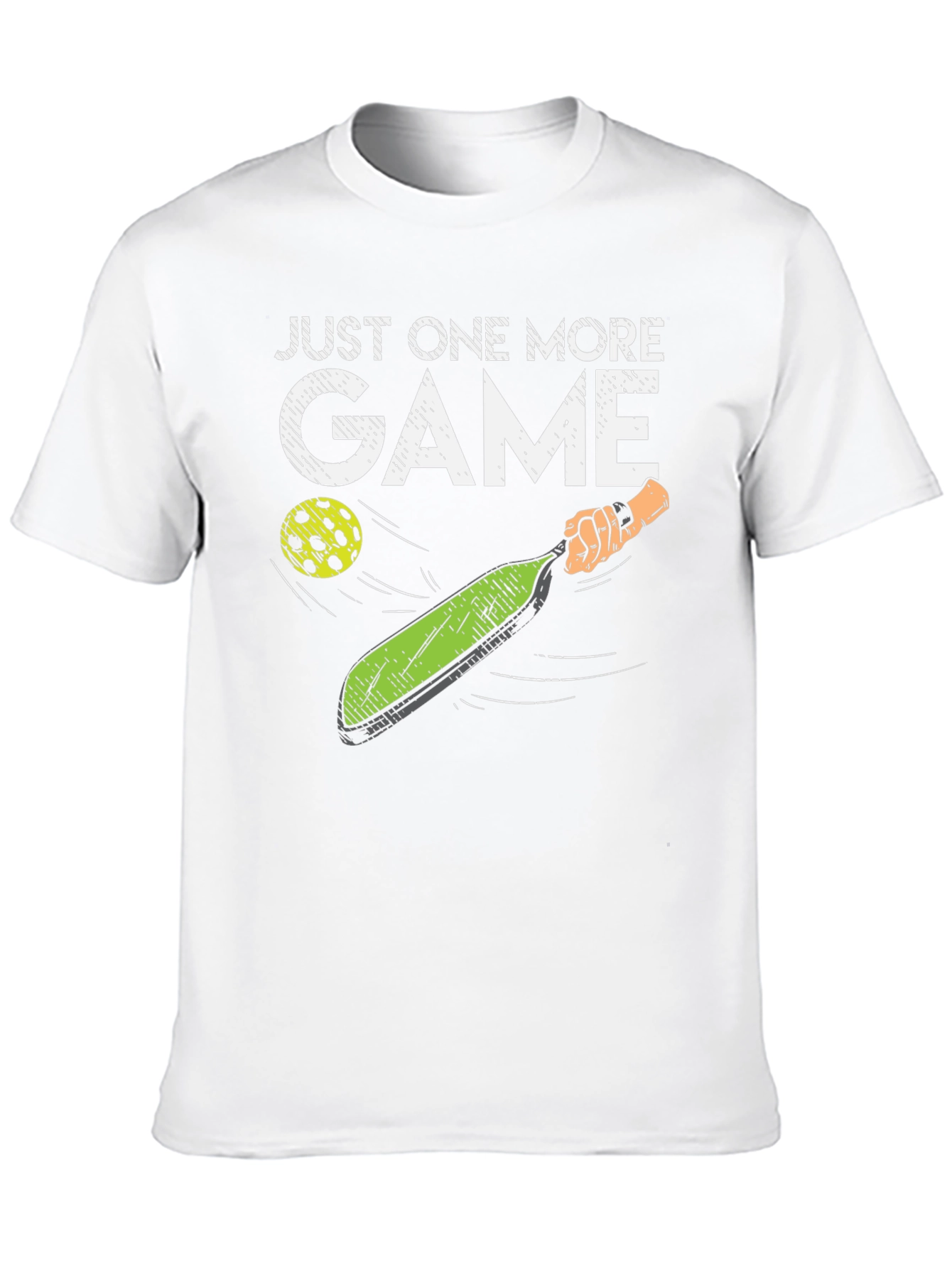 Just One More Game Pickleball T-Shirt