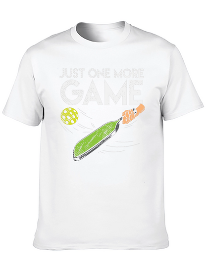 Just One More Game Pickleball T-Shirt