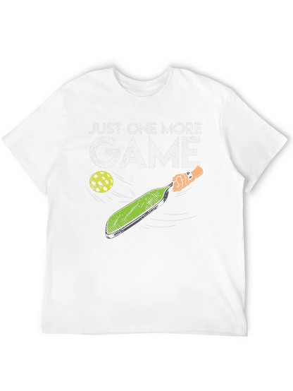 Just One More Game Pickleball T-Shirt