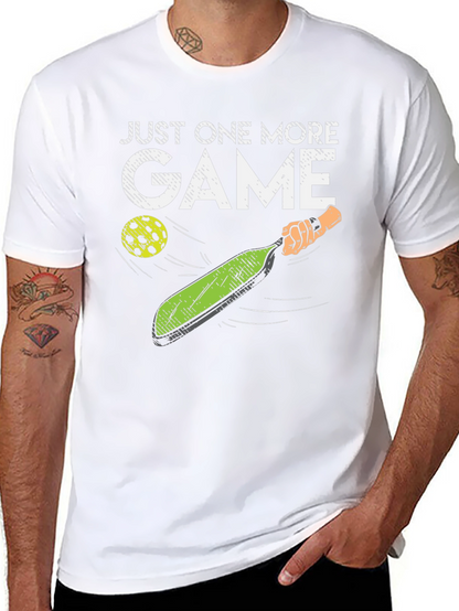 Just One More Game Pickleball T-Shirt