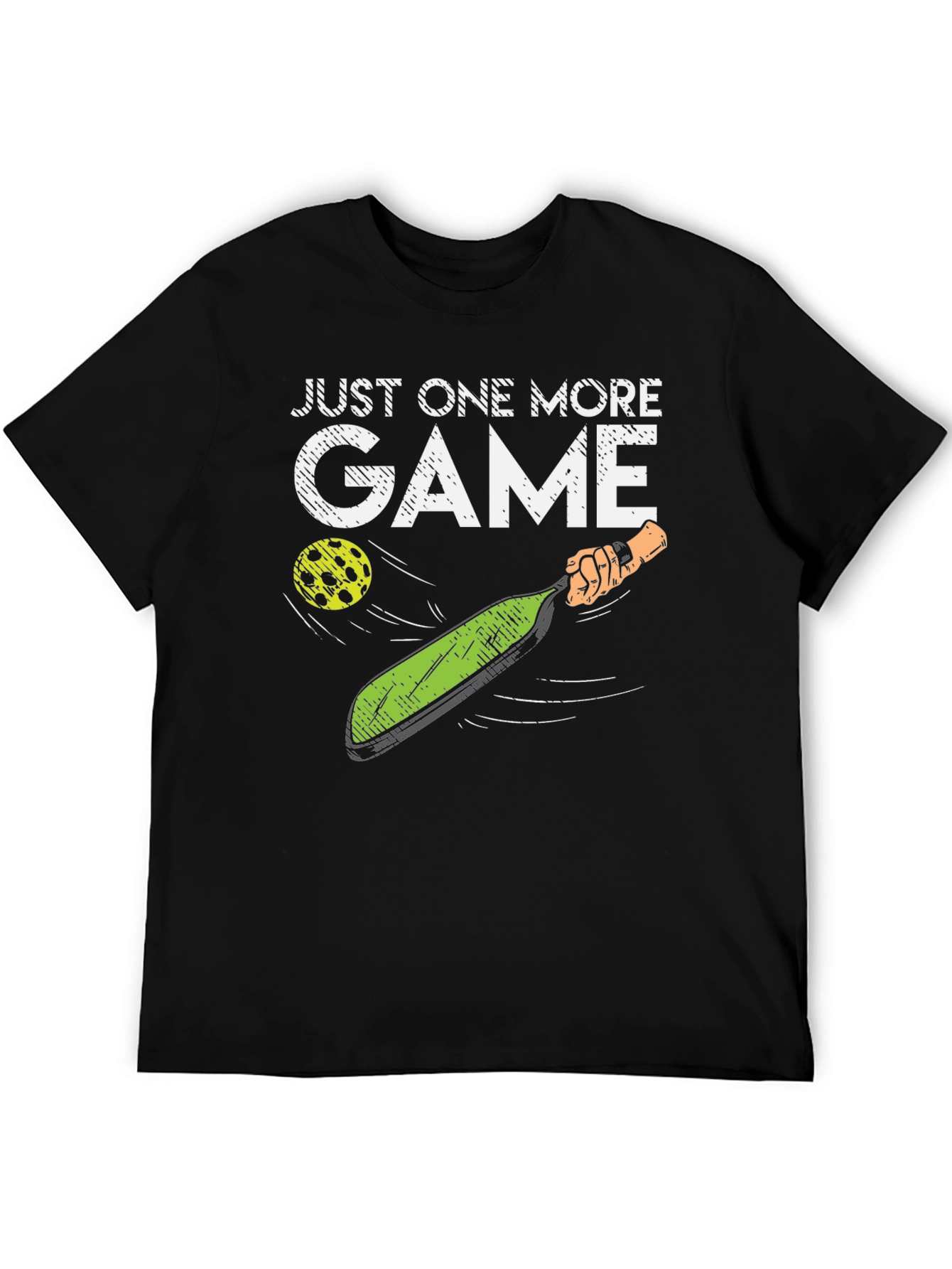 Just One More Game Pickleball T-Shirt
