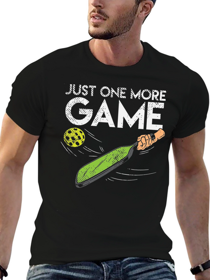 Just One More Game Pickleball T-Shirt
