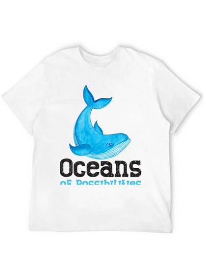 Ocean Possibilities Whale Graphic T-Shirt