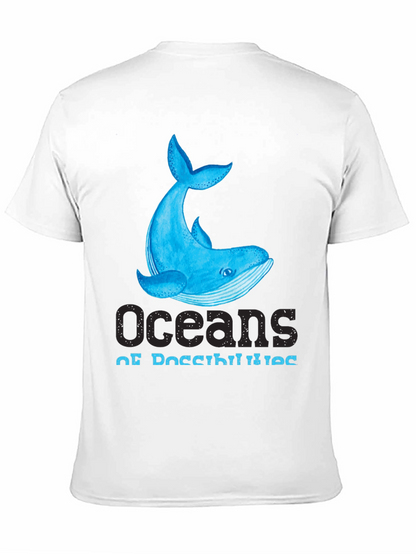 Ocean Possibilities Whale Graphic T-Shirt