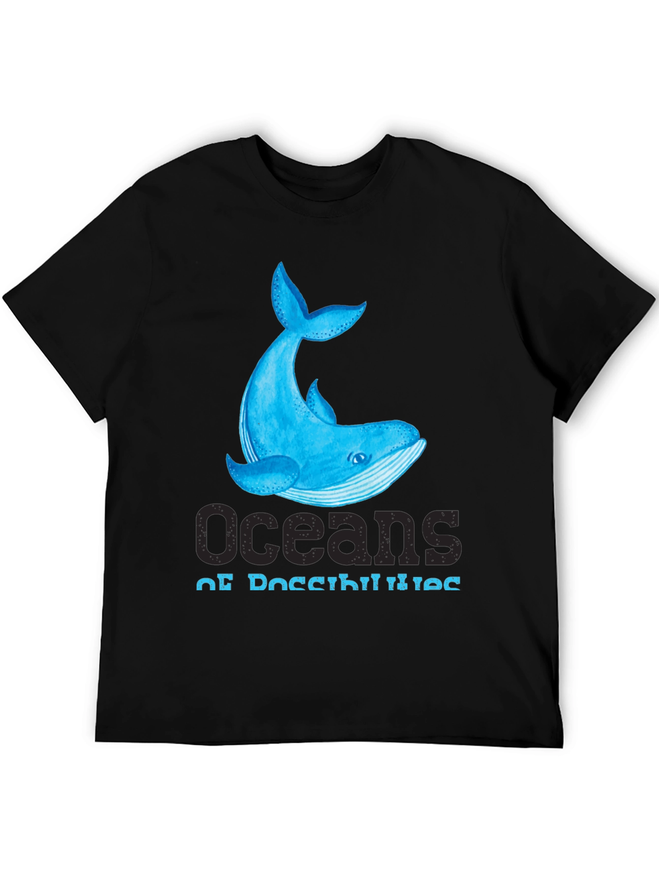 Ocean Possibilities Whale Graphic T-Shirt