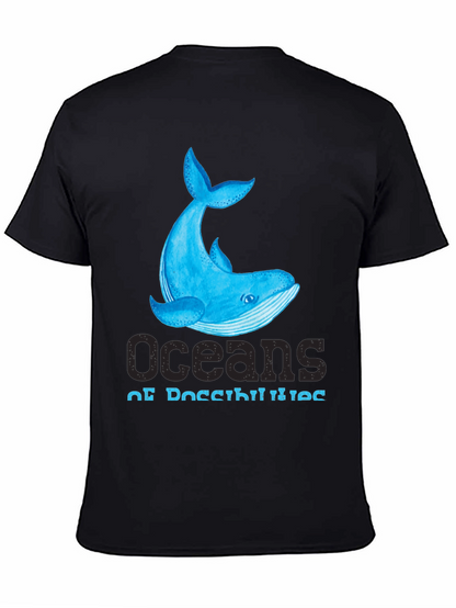 Ocean Possibilities Whale Graphic T-Shirt