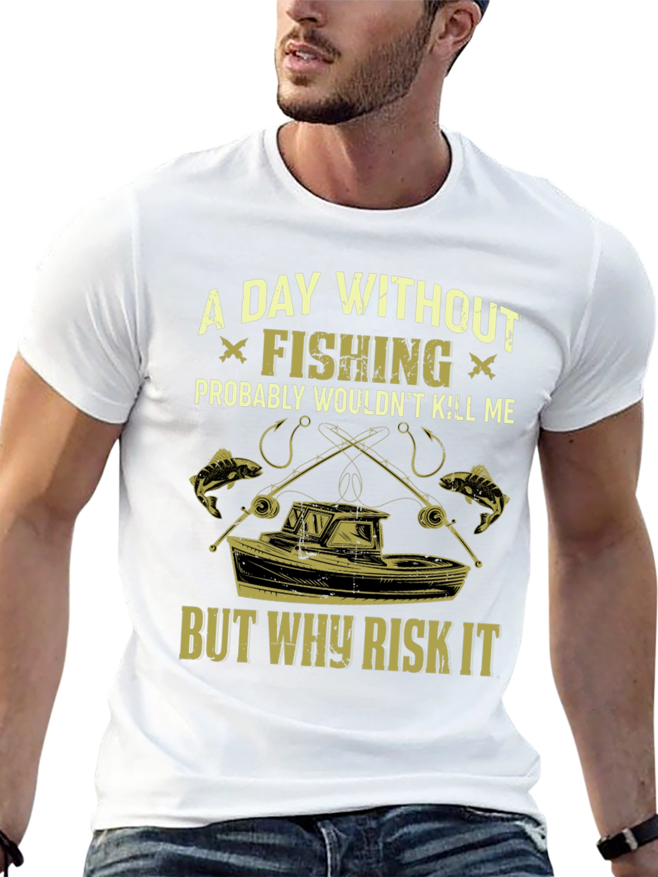 Fishing T-Shirt: A Day Without Fishing
