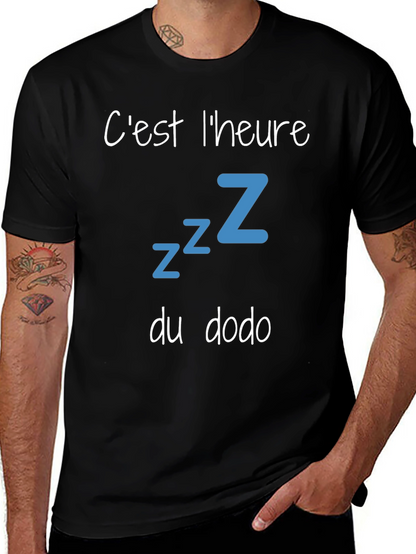 Cest lheure du dodo Sleep T-Shirt