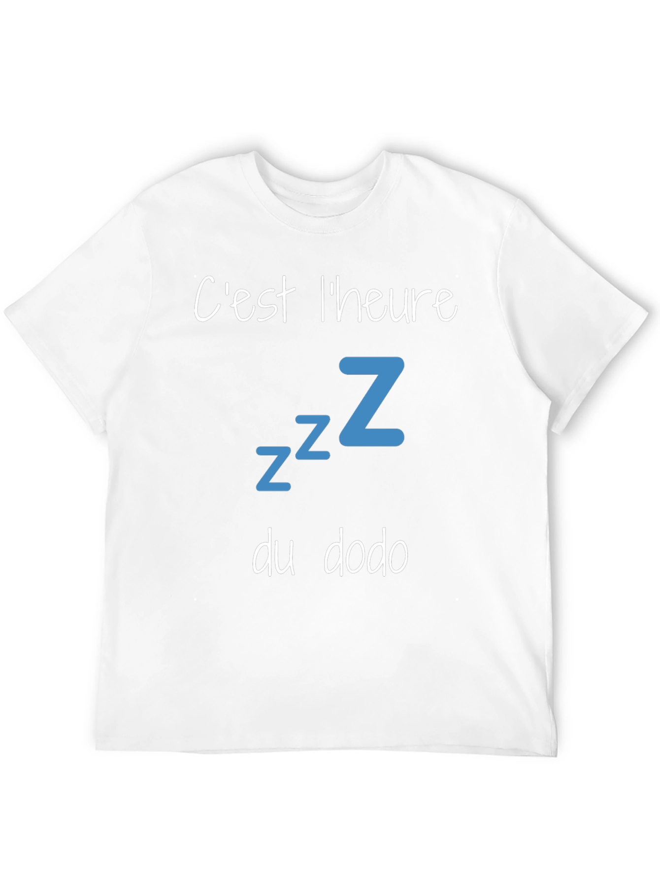 Cest lheure du dodo Sleep T-Shirt