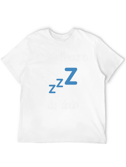 Cest lheure du dodo Sleep T-Shirt