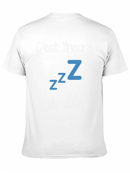 Cest lheure du dodo Sleep T-Shirt