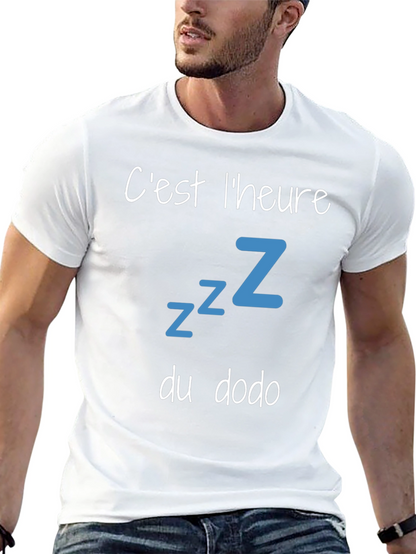 Cest lheure du dodo Sleep T-Shirt