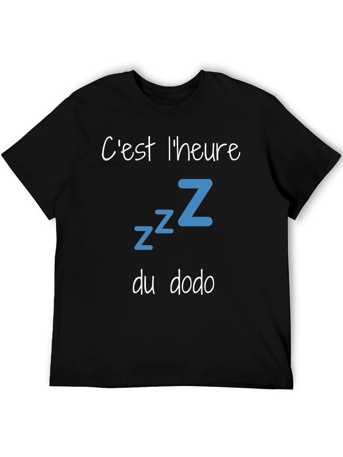 Cest lheure du dodo Sleep T-Shirt