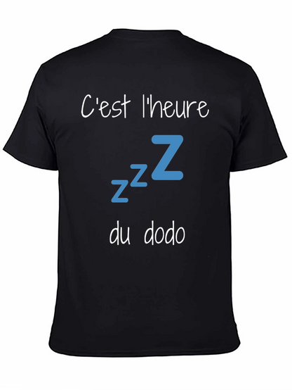 Cest lheure du dodo Sleep T-Shirt
