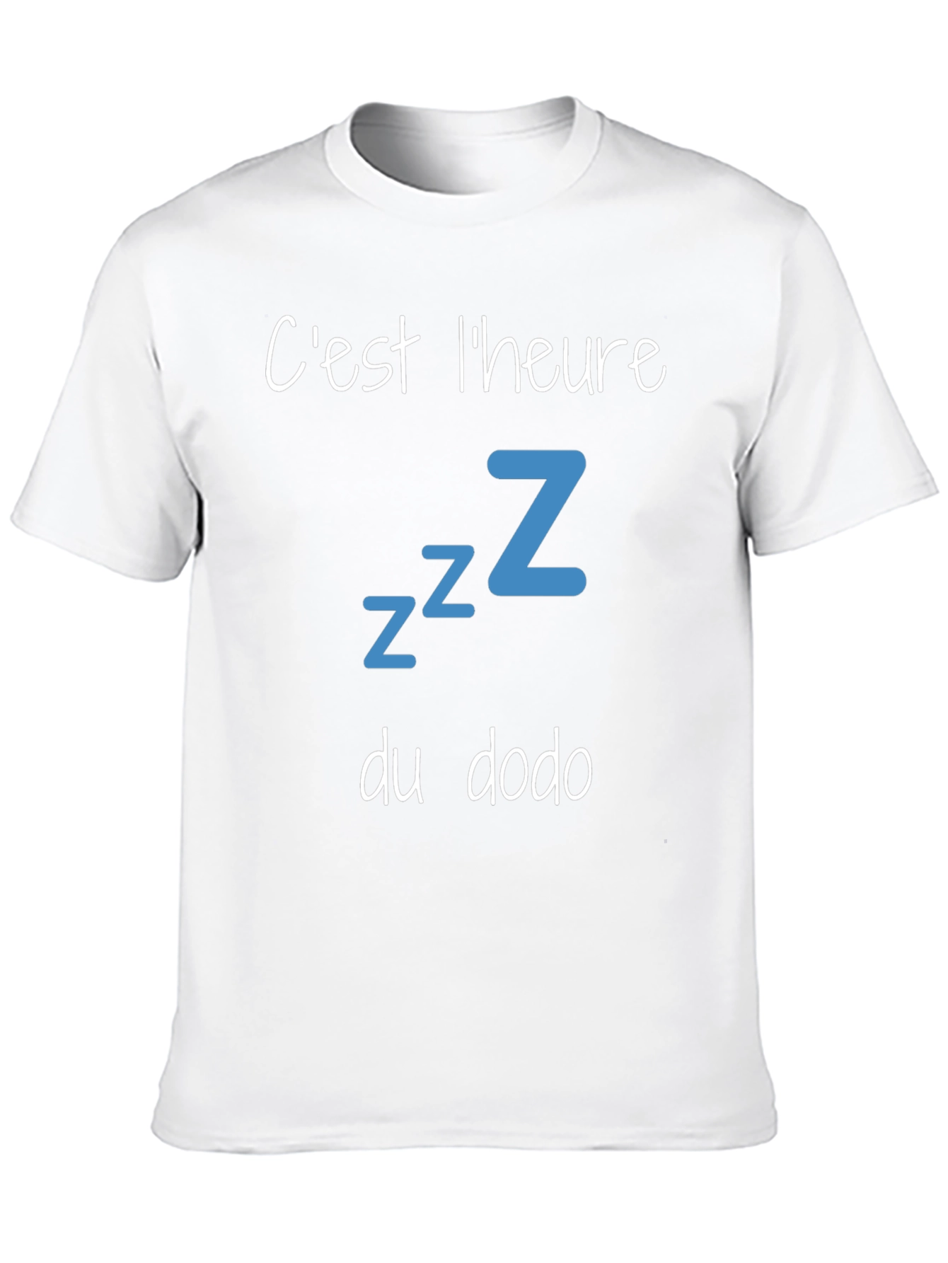 Cest lheure du dodo Sleep T-Shirt