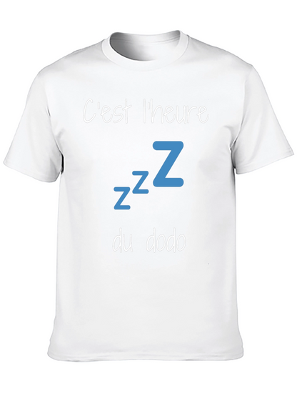 Cest lheure du dodo Sleep T-Shirt