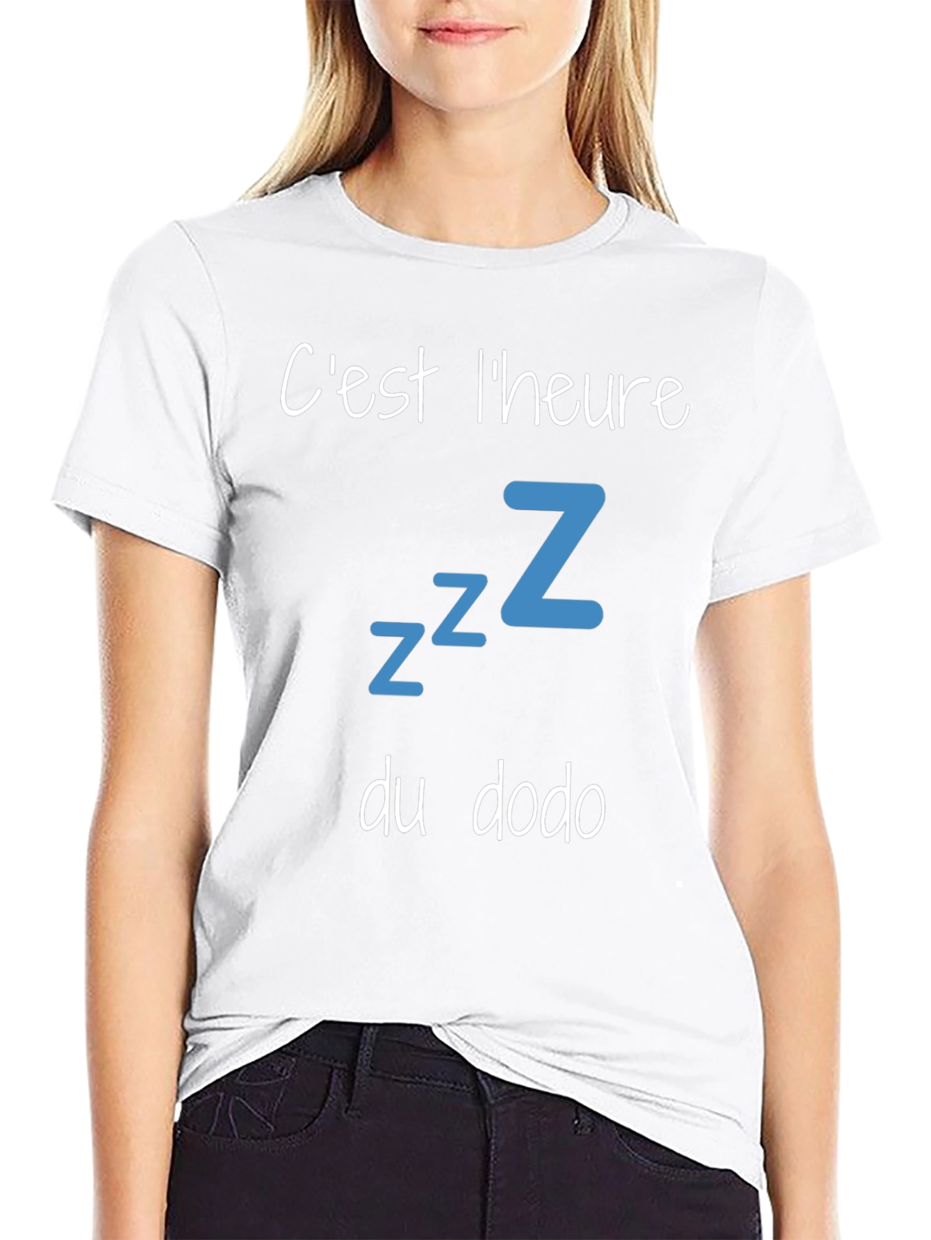 Cest lheure du dodo Sleep T-Shirt