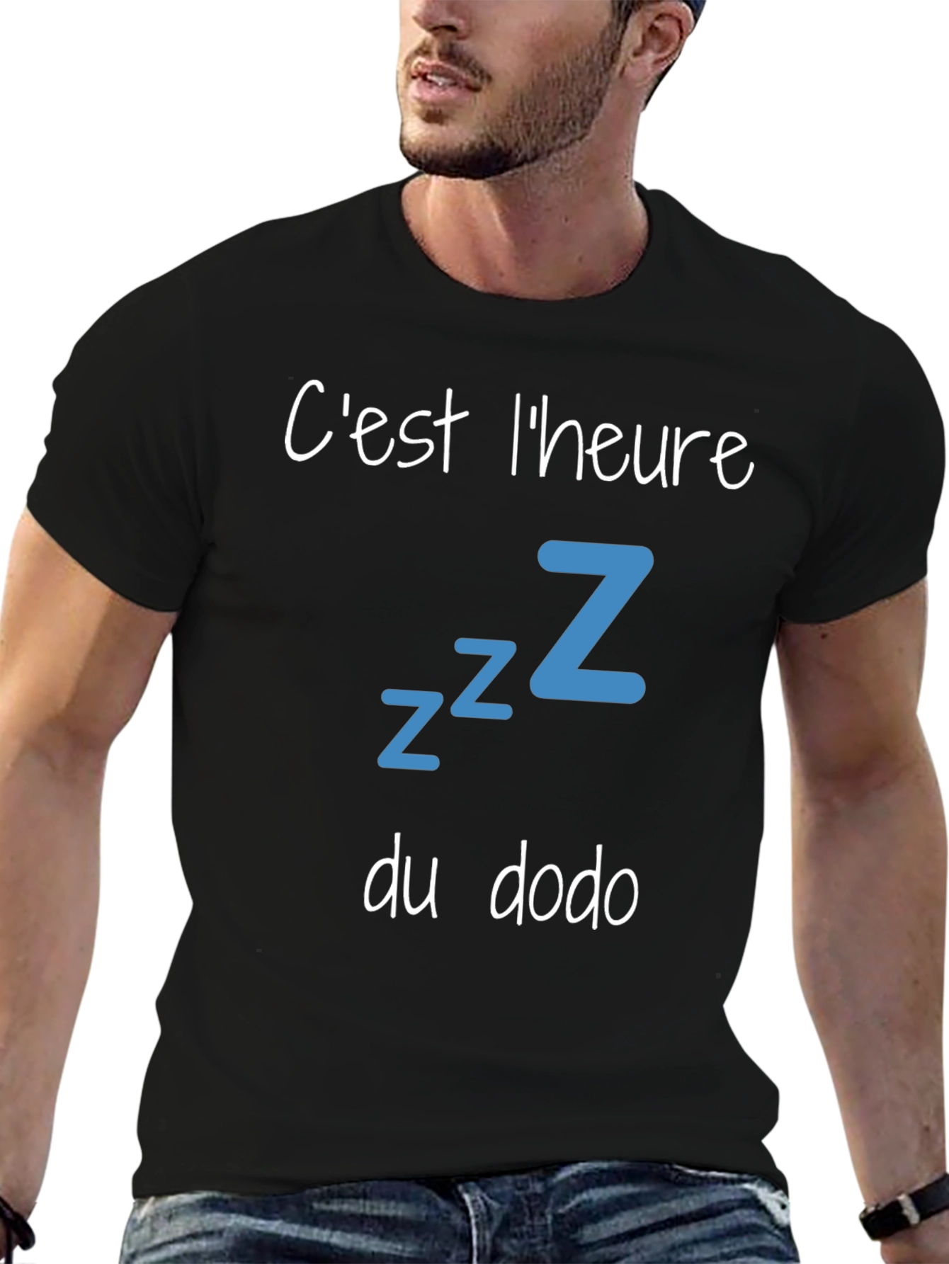 Cest lheure du dodo Sleep T-Shirt