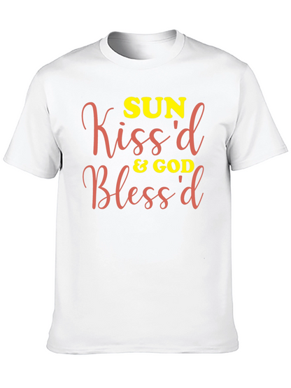 Sun Kissed & God Blessed Graphic T-Shirt