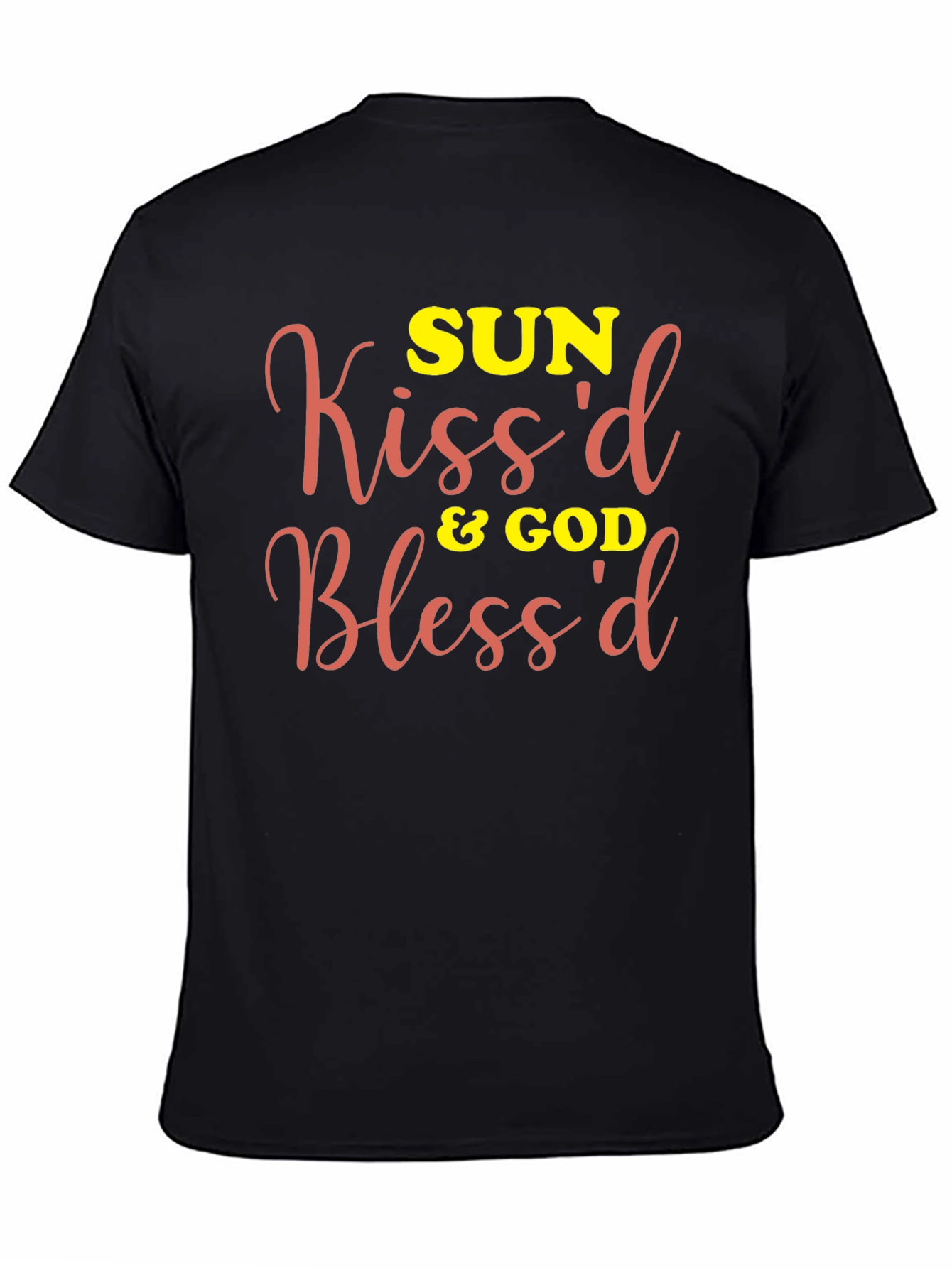 Sun Kissed & God Blessed Graphic T-Shirt