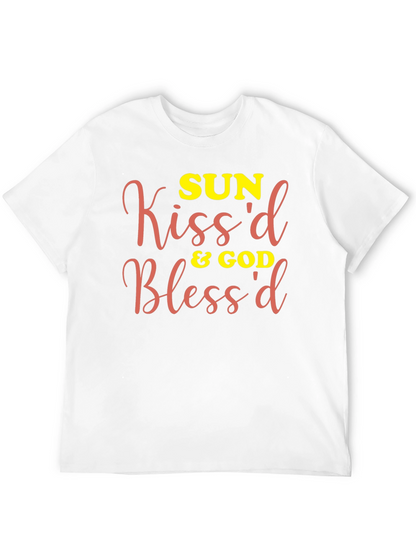 Sun Kissed & God Blessed Graphic T-Shirt