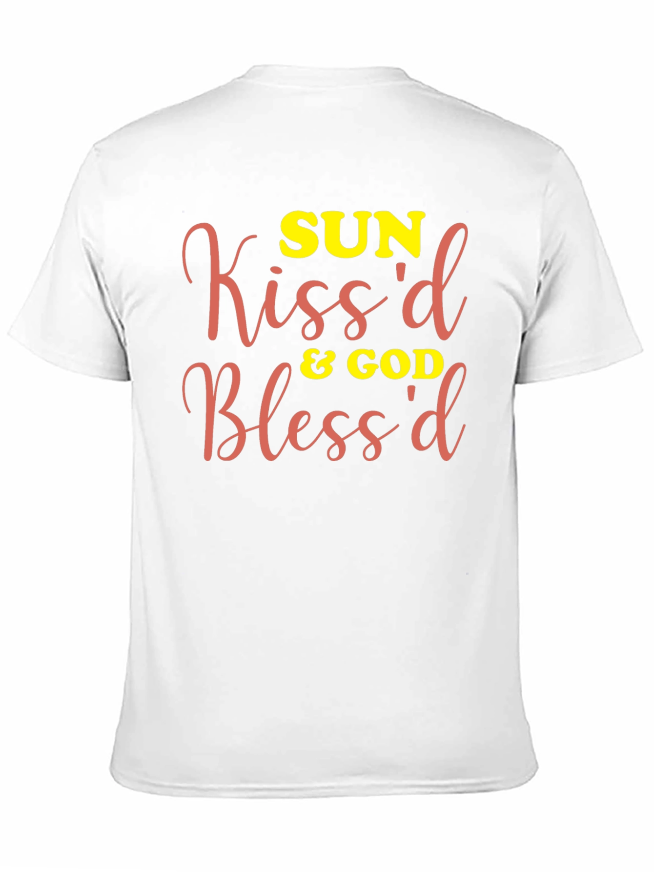 Sun Kissed & God Blessed Graphic T-Shirt