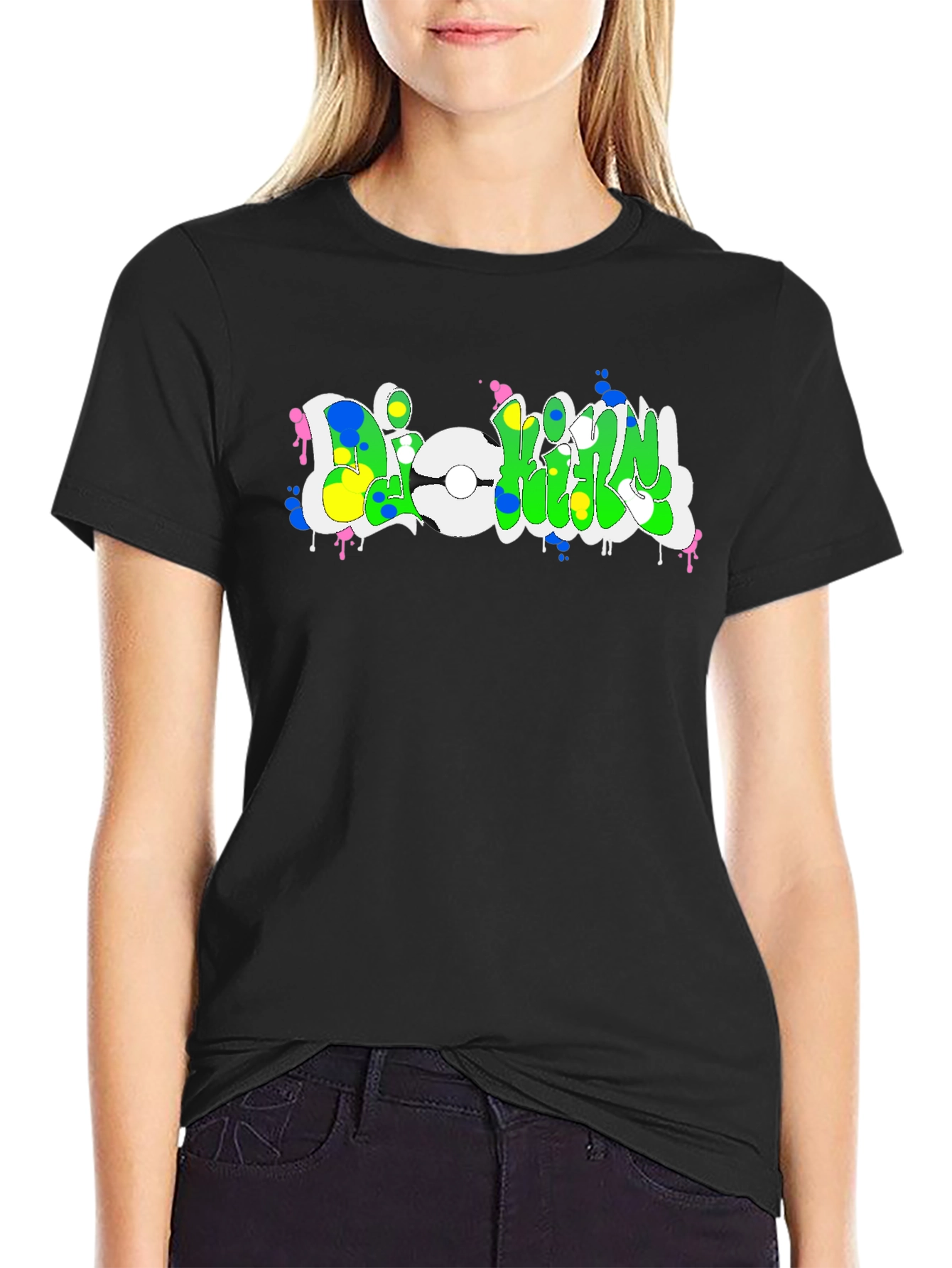 Graffiti Style Graphic Tee - Urban Streetwear