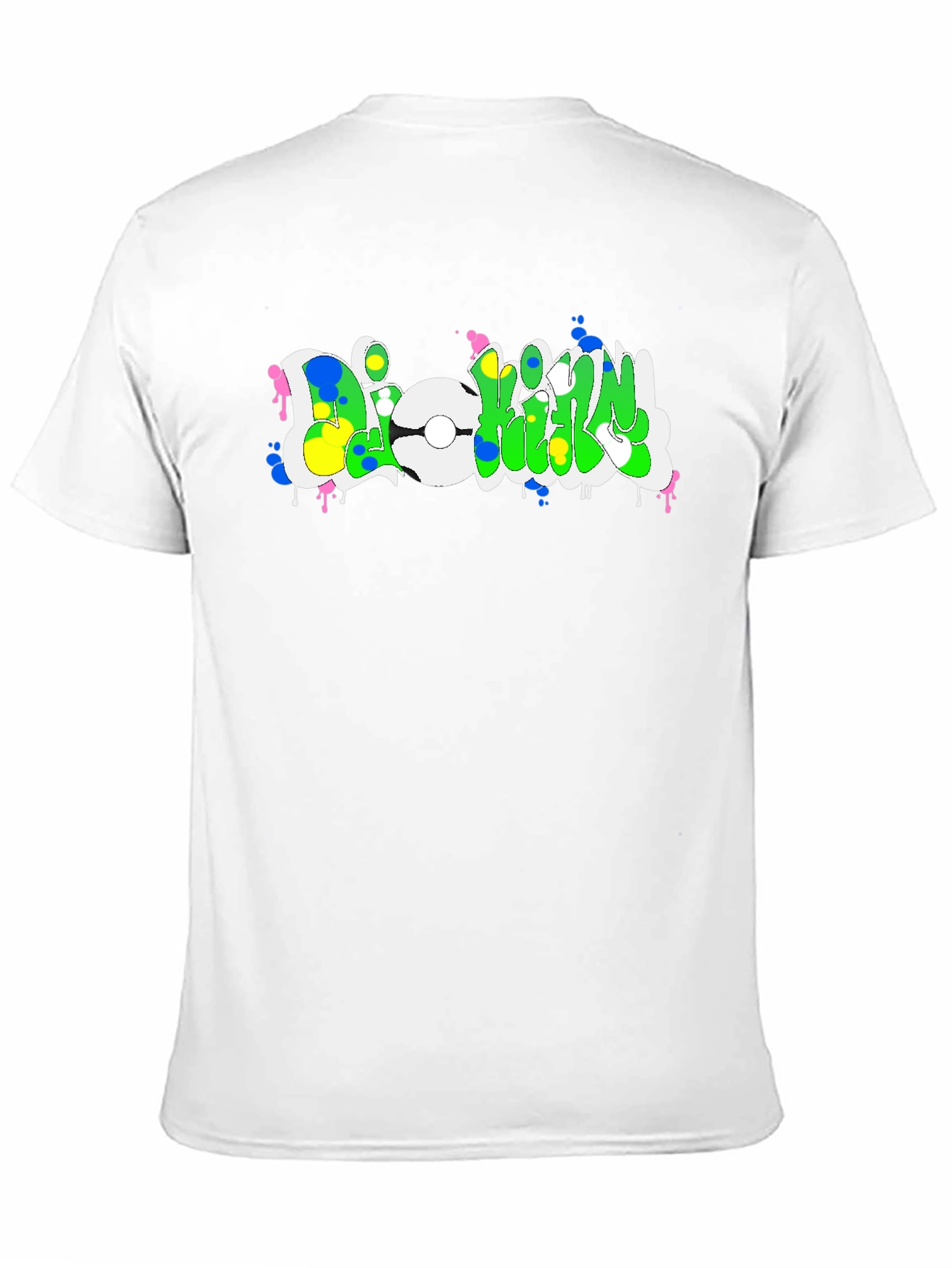 Graffiti Style Graphic Tee - Urban Streetwear