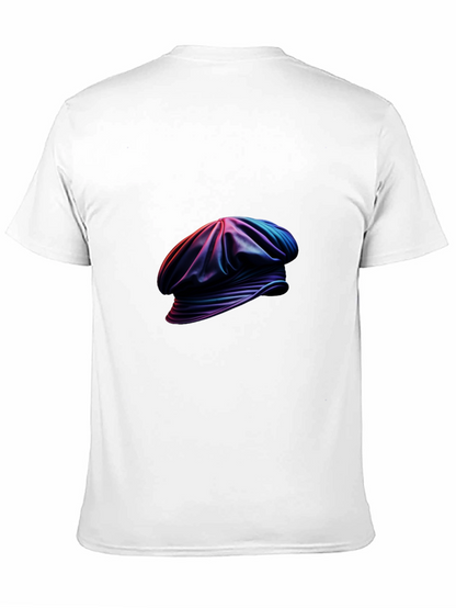 Chefs Hat Graphic Tee - Stylish Culinary Fashion