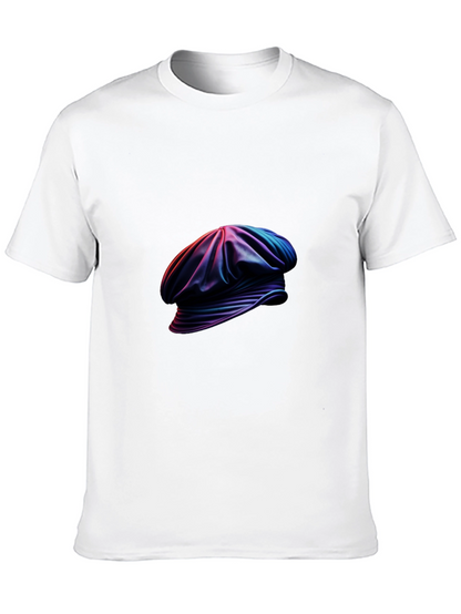 Chefs Hat Graphic Tee - Stylish Culinary Fashion