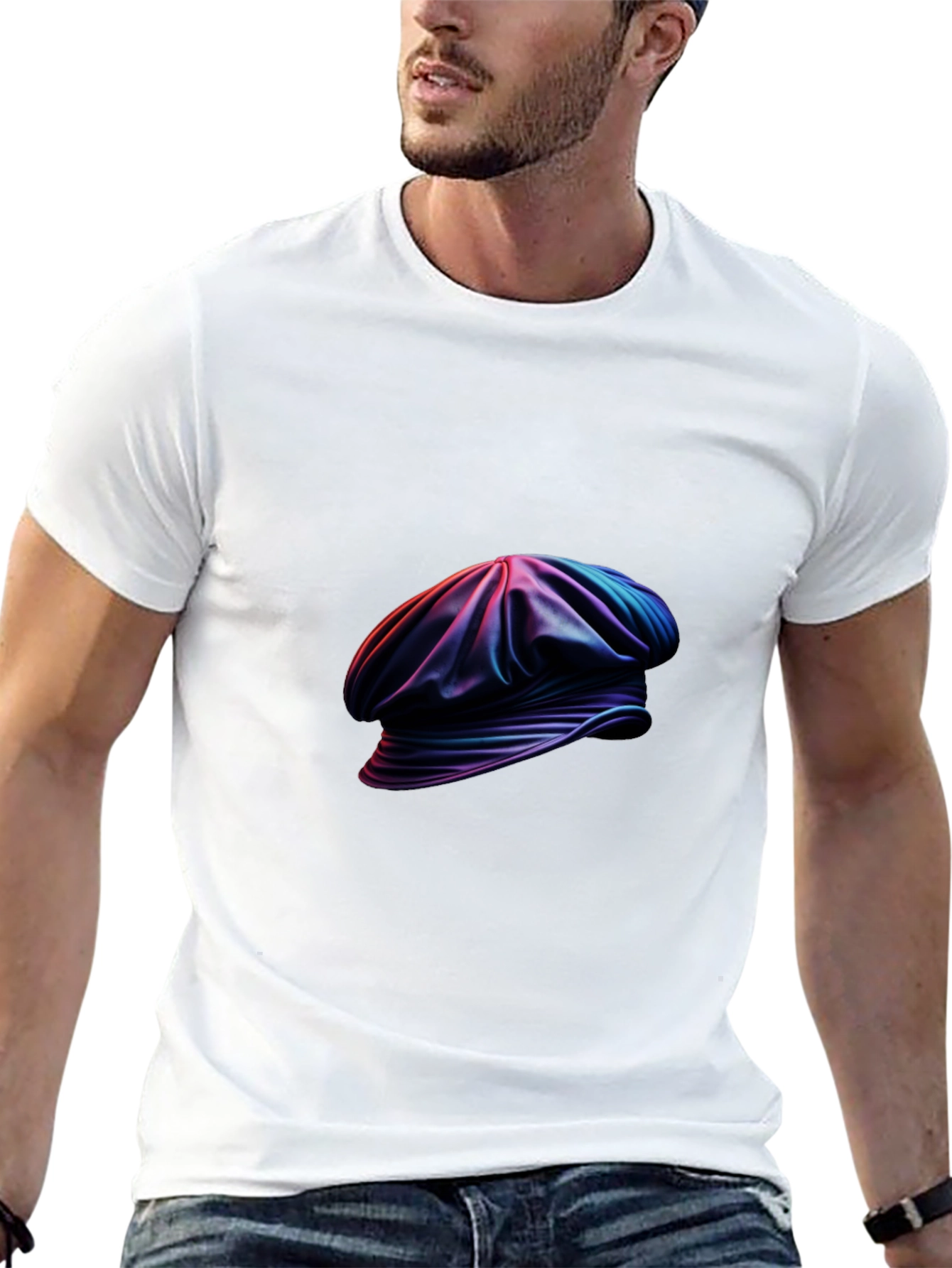 Chefs Hat Graphic Tee - Stylish Culinary Fashion